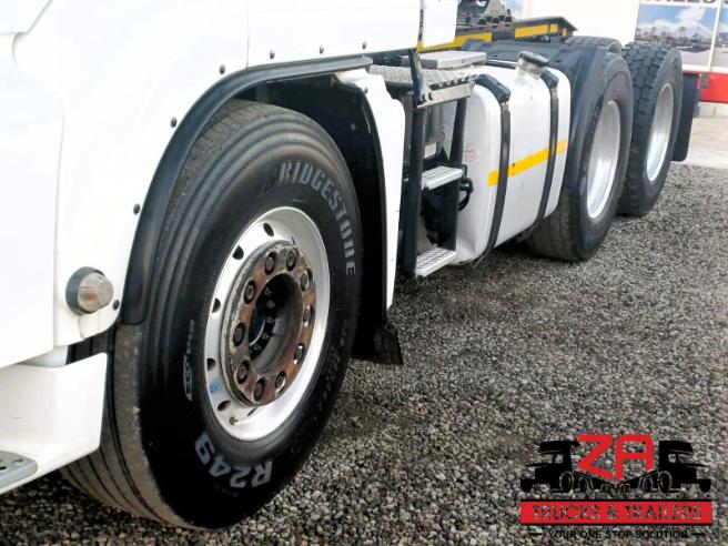 2019 MAN TGS 26.480 EFFICIENTLINE